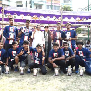 Winner Team of Football Competition 2023