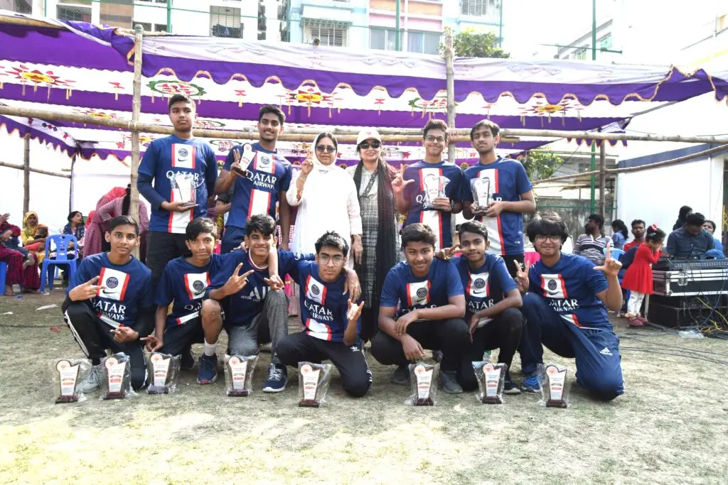 CHERRY BLOSSOMS FOOTBALL TEAM